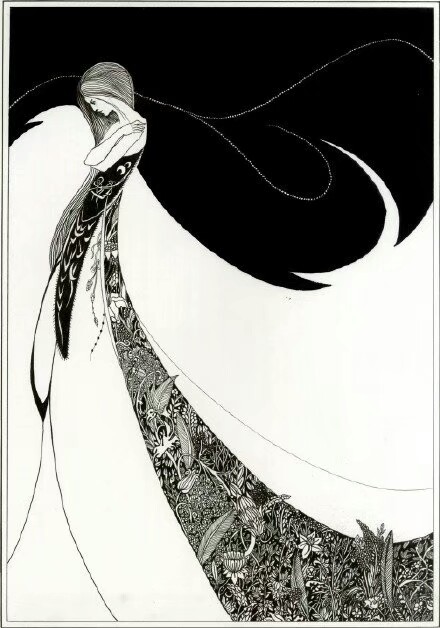 英国插画师奥布里·比亚兹莱作品欣赏