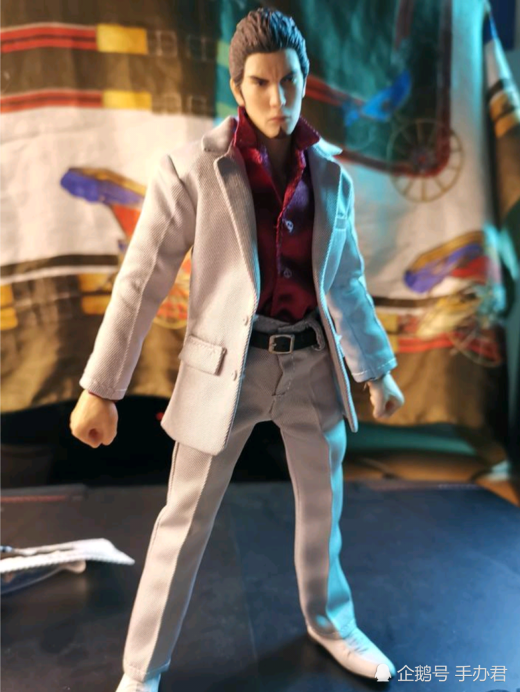 堂岛之龙参见 如龙东城会桐生一马手办 霸气应龙文身圈粉无数