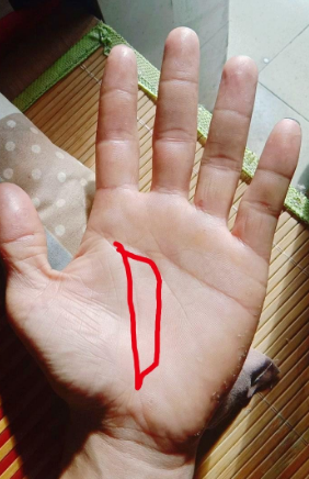 不怕感情淡,就怕天纹断,出锁纹加羽纹此生难偕白首