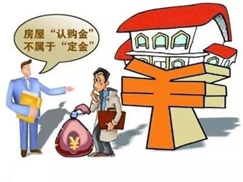 买房课堂丨定金、订金、认筹金、认购金、意向