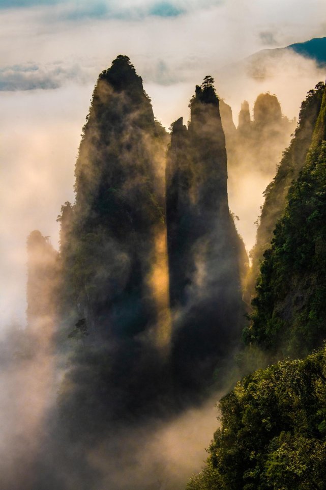 "中国南脊·湘粤莽山"莽山·五指峰景区即将开园