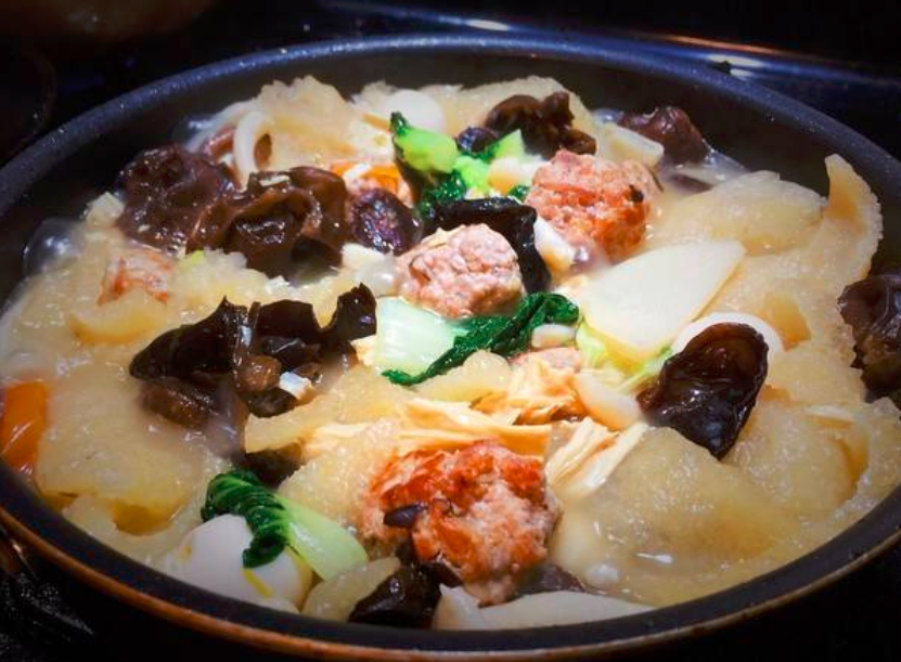 荤素搭配的经典,美味"烧杂烩",和项羽渊源匪浅_腾讯新闻