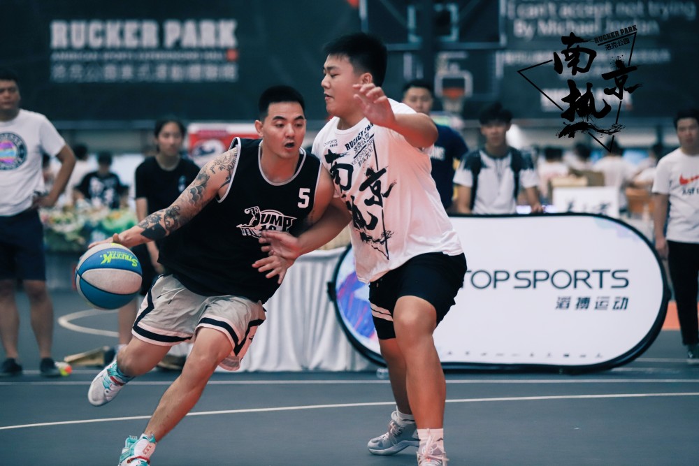 2019洛克篮球公园南京热全民篮球赛