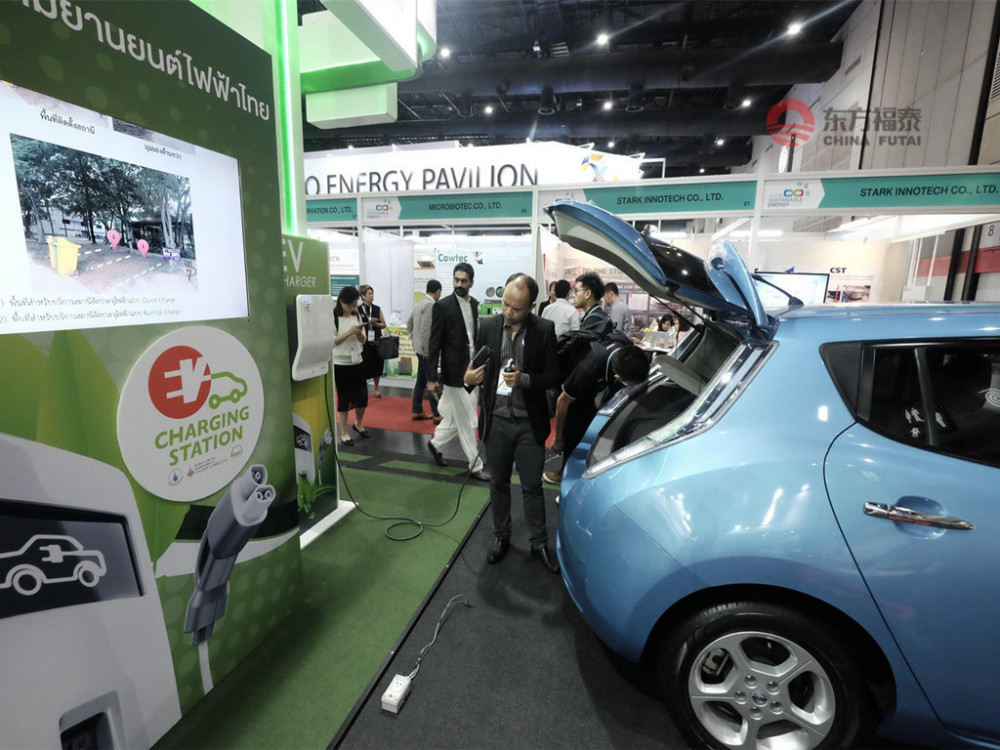 2020年泰国新能源电动车展ev Aisa 腾讯新闻