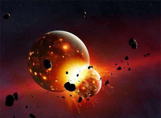 金星或形成于2颗原始行星相撞形成地狱行星