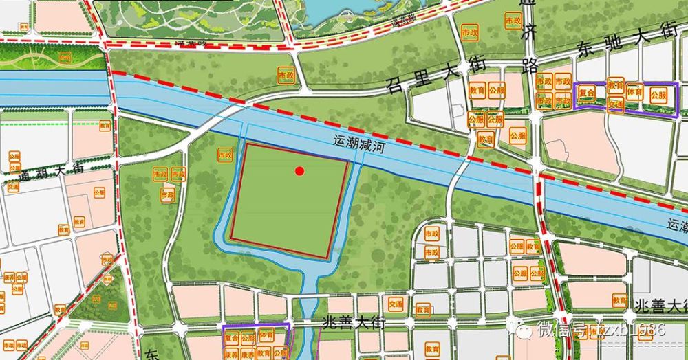 通胡路改道没跑儿了!通州这个古城遗址建设范围公布!