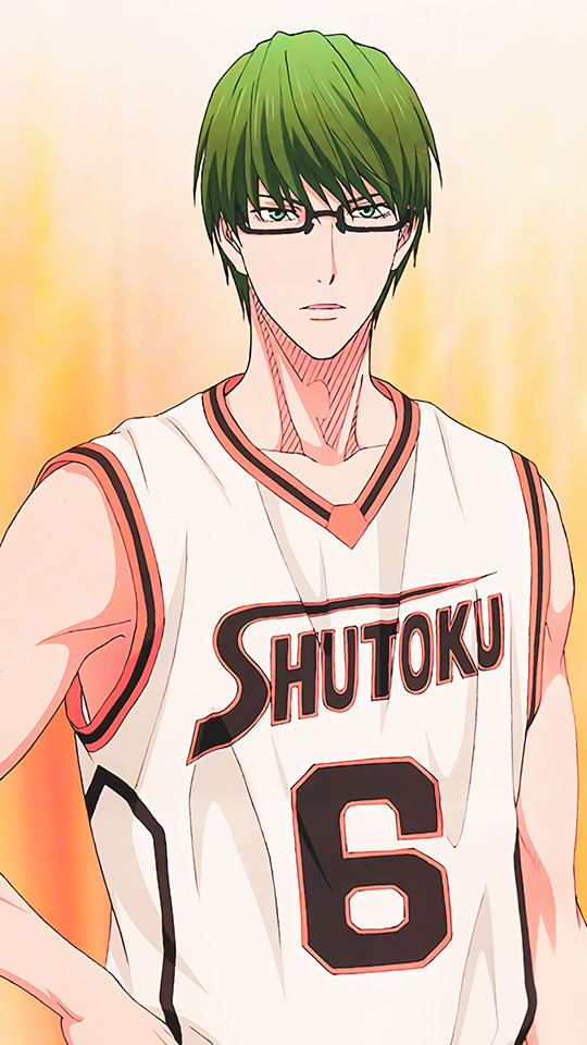 分享一组黑子的篮球绿间真太郎无水印壁纸