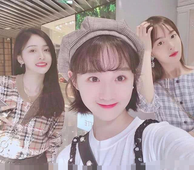 李子璇和吴宣仪在天天向上再见面吴宣仪大姐姐般观察李子璇脸色