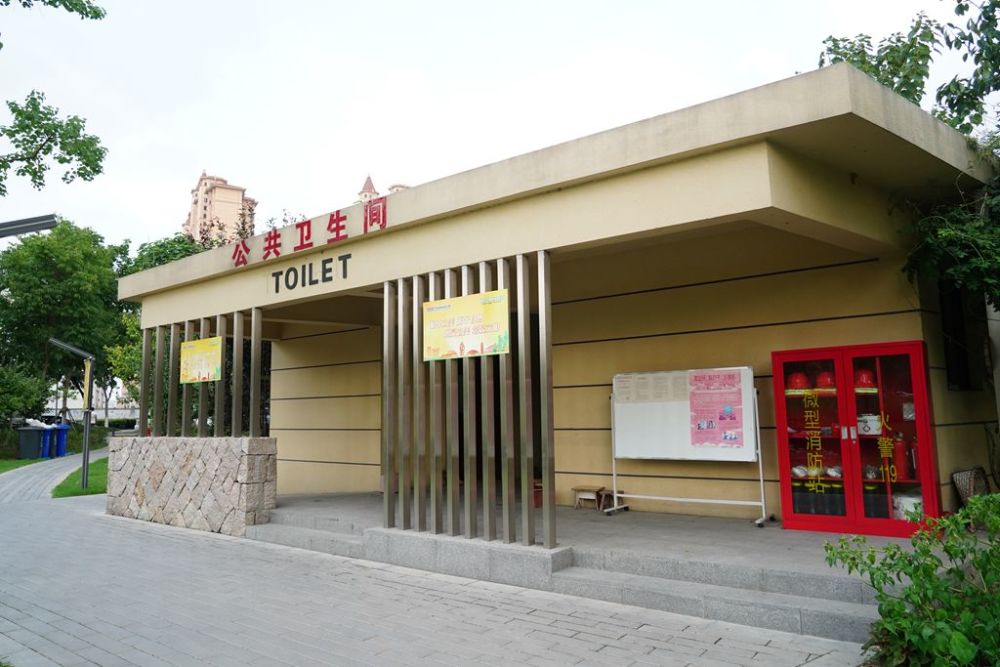 集善公园公厕▲青年运动公园公厕▲兆丰路站停车场公厕▲曹安听育