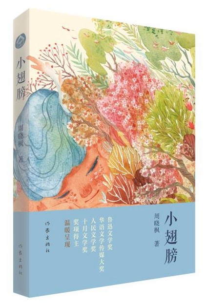 散文作家周晓枫书展畅谈她的首部童话作品《小翅膀》