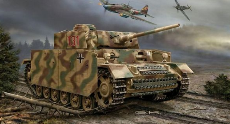 辆坦克准备摧毁盟军 却不料被揍的丢盔弃甲