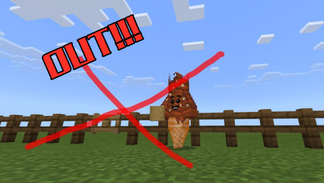 我的世界 保卫村庄还在用难看的栅栏 换成坚固的城墙如何 我的世界 村庄 云杉木栅栏