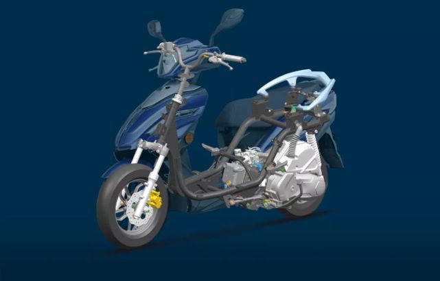 豪爵旗舰型小踏板-usr125全面解析