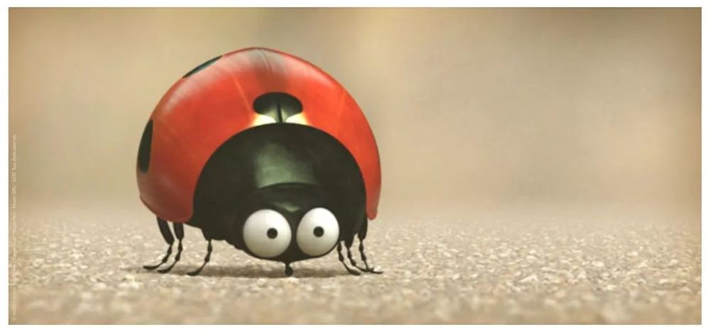 从剧集到动画电影,导演们对于昆虫世界的关注没有变,"昆虫系列"伪