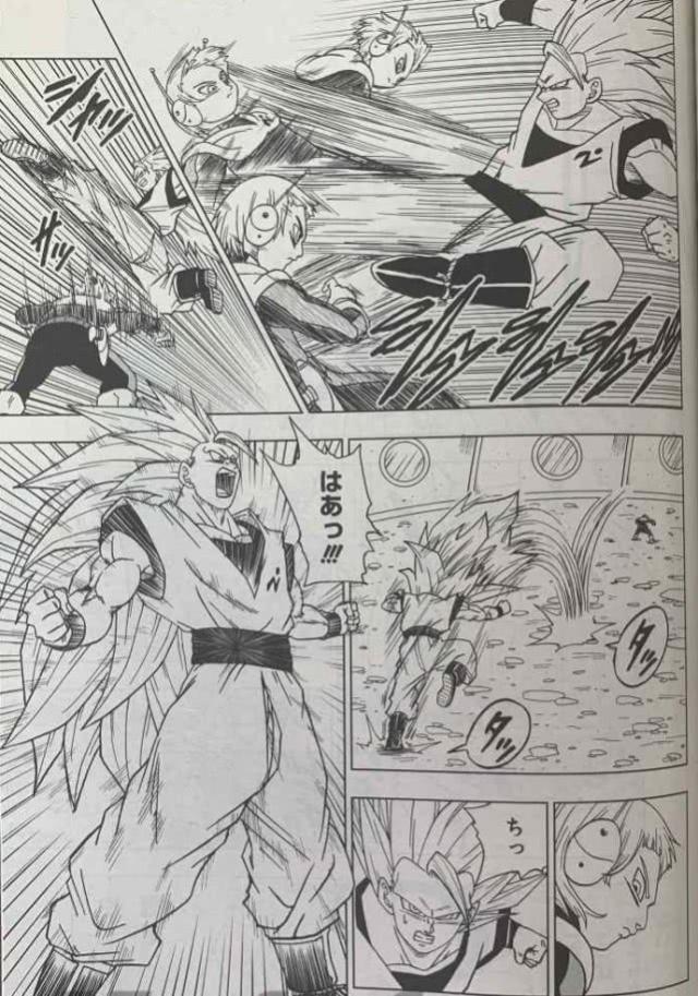 龙珠超漫画51 超三悟空实力不敌逃犯头目地球迎来新危机