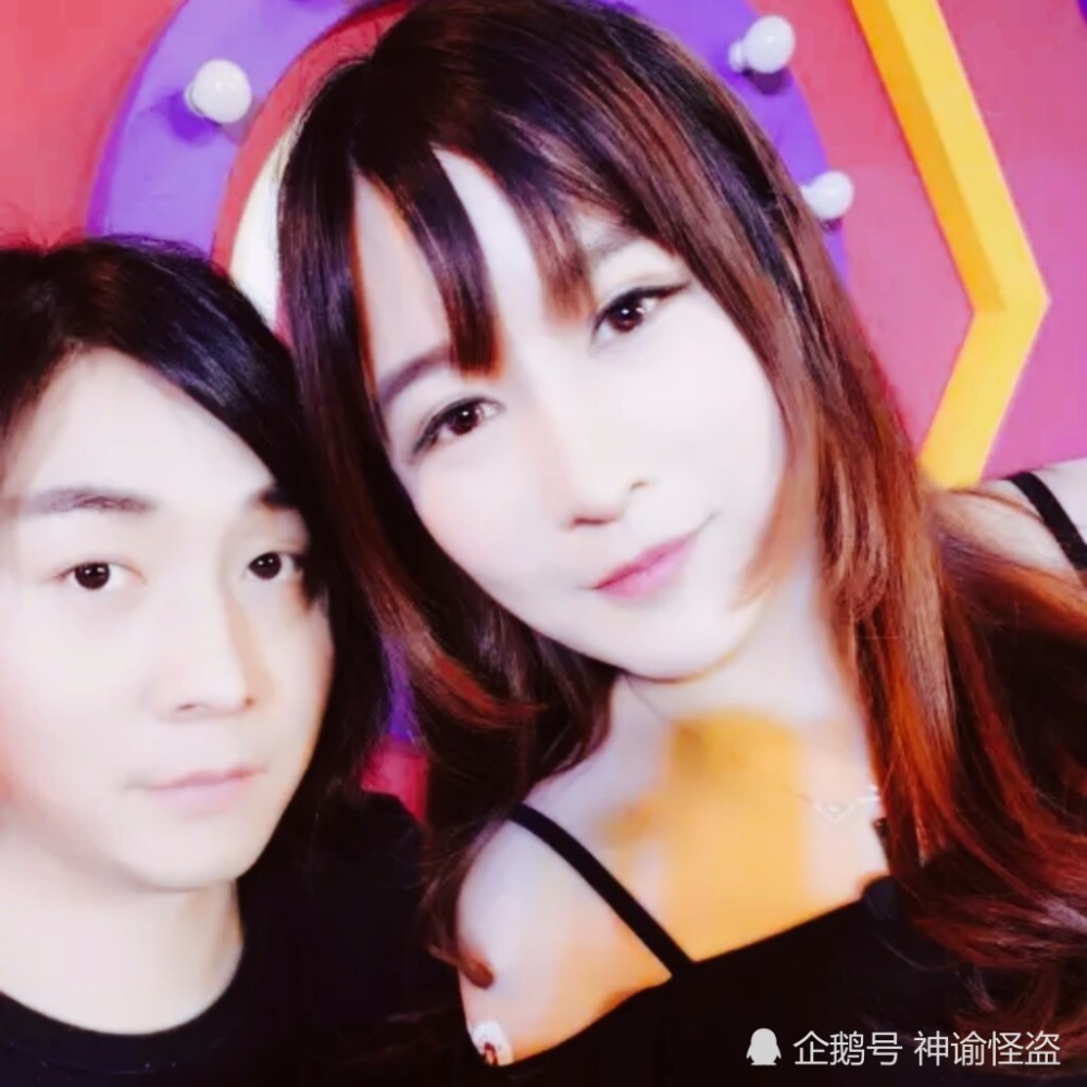 张大仙跟梦泪的女朋友,看到她们照片后,网友:差距怎么这么大!