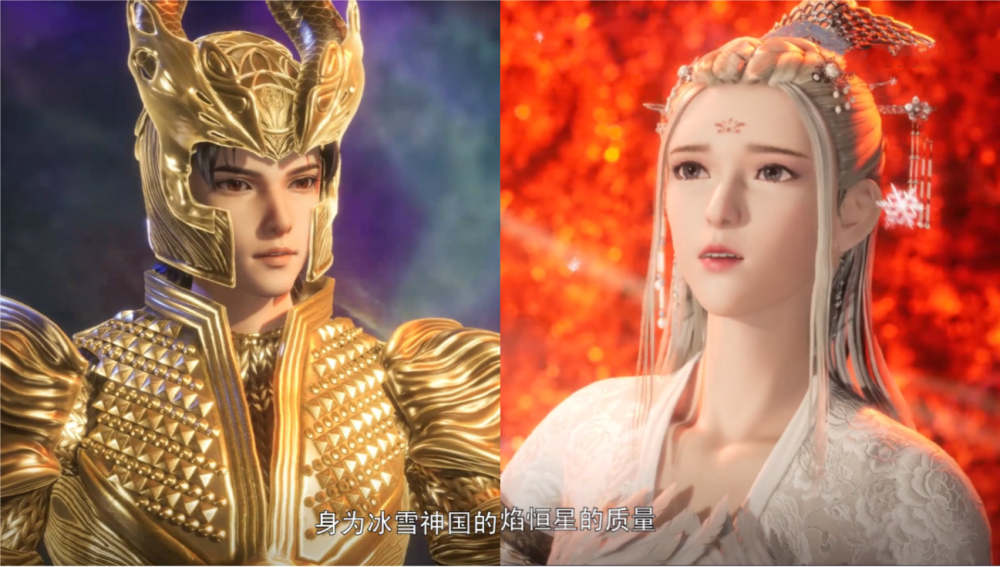万界神主永恒神甲大战极寒世界疯女安雪引爆恒星叶辰陷危机