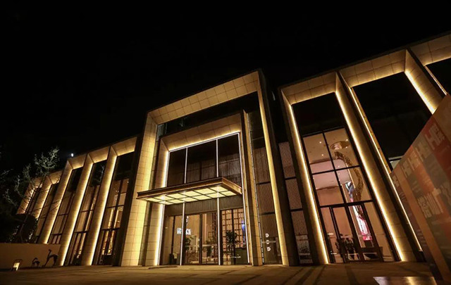 自贡万达广场网红售楼部即将亮相,惊艳整个自贡地产圈!