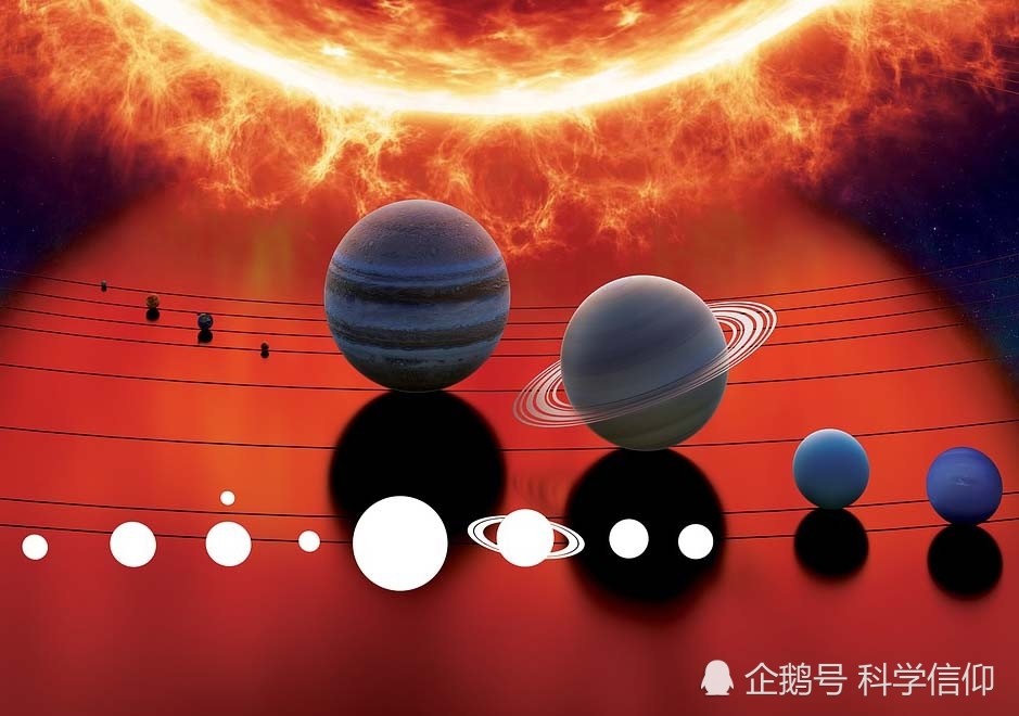 八大行星中的一个另类,别人都站着,只有它躺着