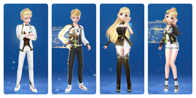 qq飞车手游:暖暖穿搭丨亚洲车神:驰骋赛场的比赛服饰哪家强