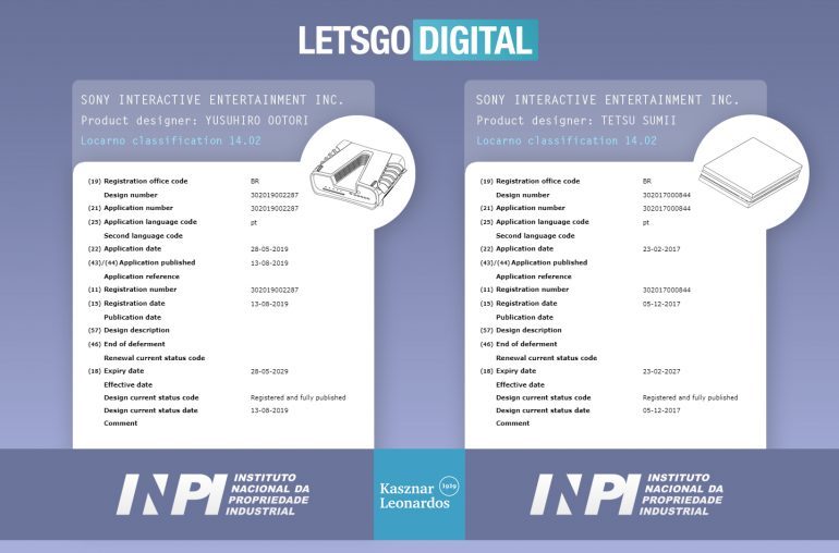 索尼ps5开发机专利申请图疑似泄露 造型奇特