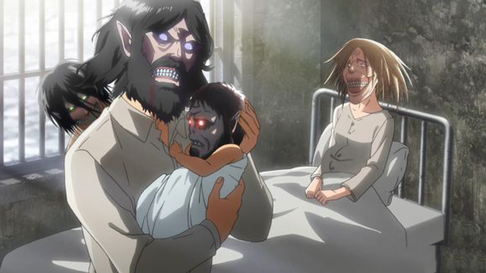 进击的巨人:戴娜每次都能准确的找到艾伦,是因为王血的力量吗?