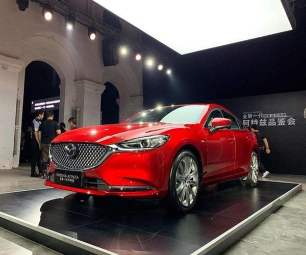 bose音响欧系车底盘韵味1758万元起换代阿特兹上市