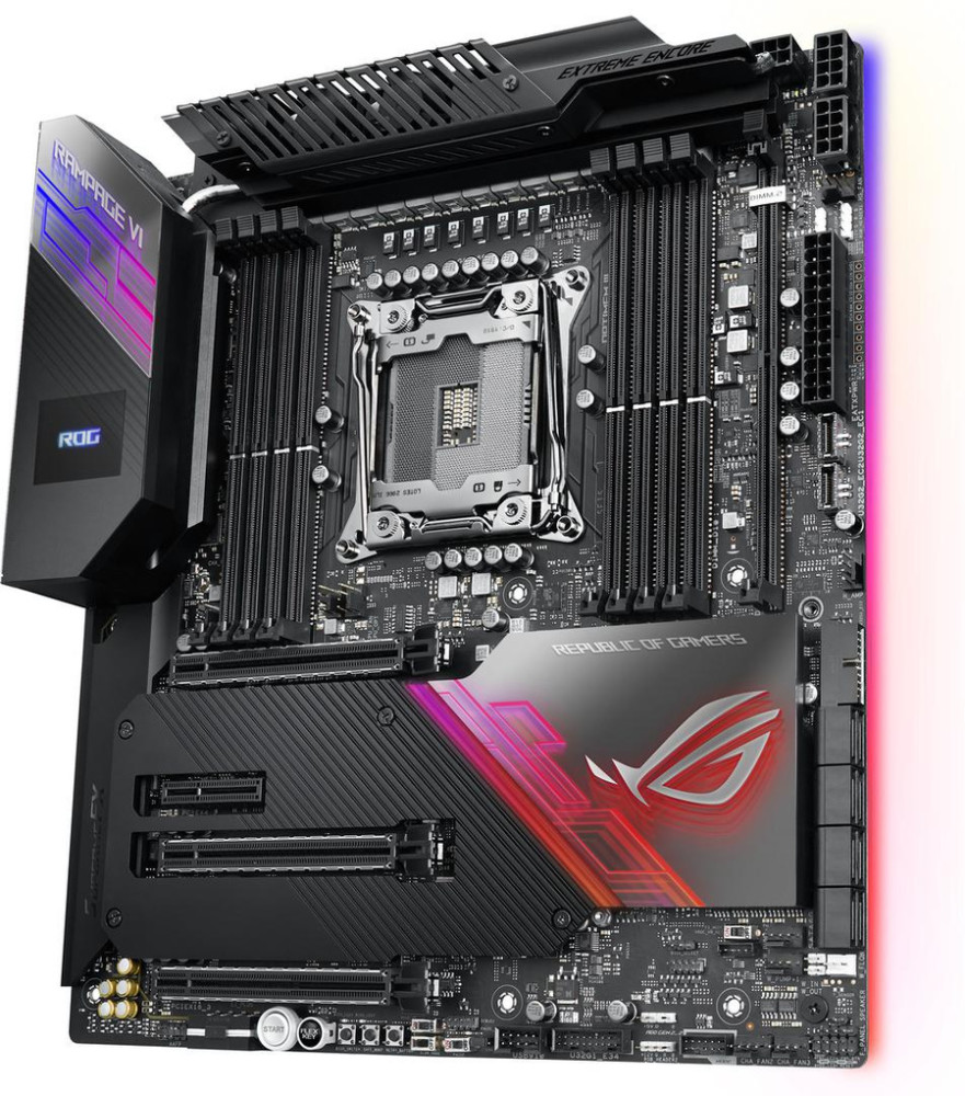 华硕发布三款新版x299主板为cascadelakex做准备