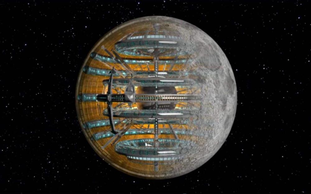 月球是宇宙飞船中国金朝史书早有记载阿波罗登月后再证实