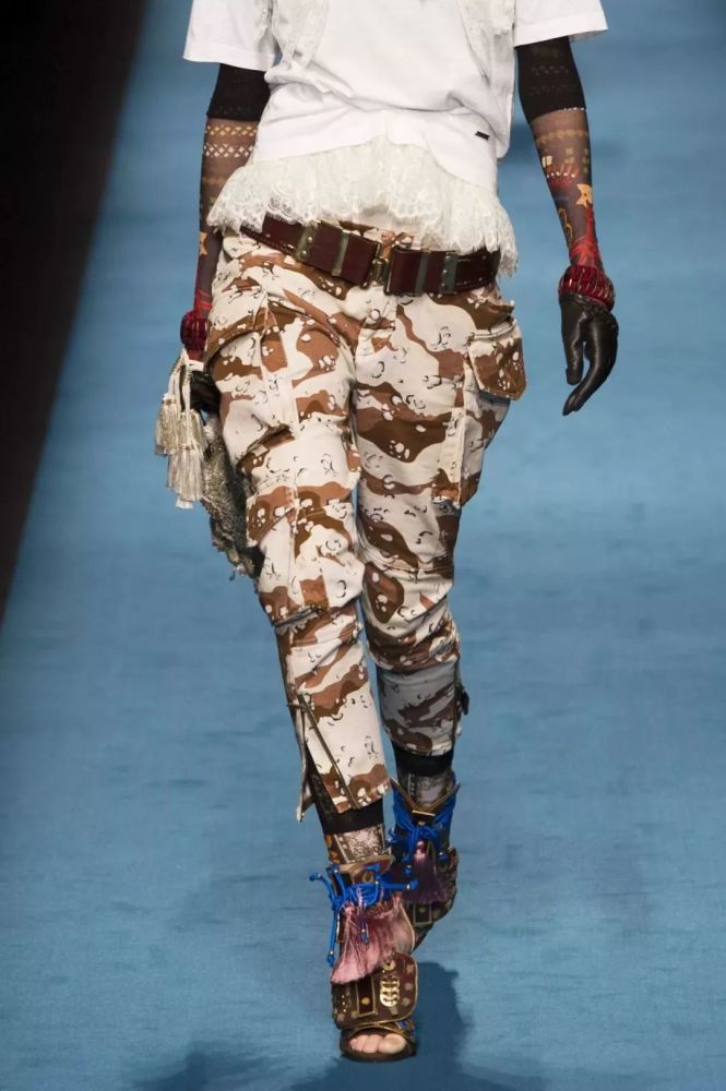 时尚的轮回:原来你是这样的迷彩