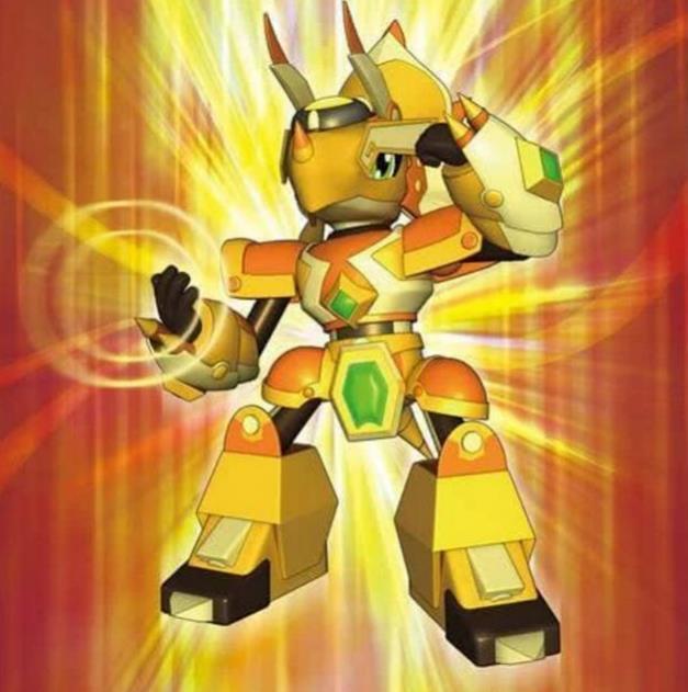 第一部,《超兽武装》.