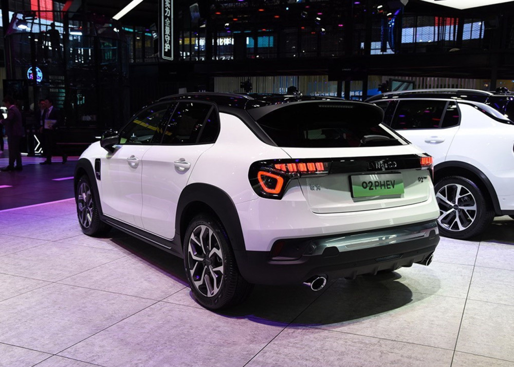 领克02phev,总续航达992km,不过纯电续航仅51km