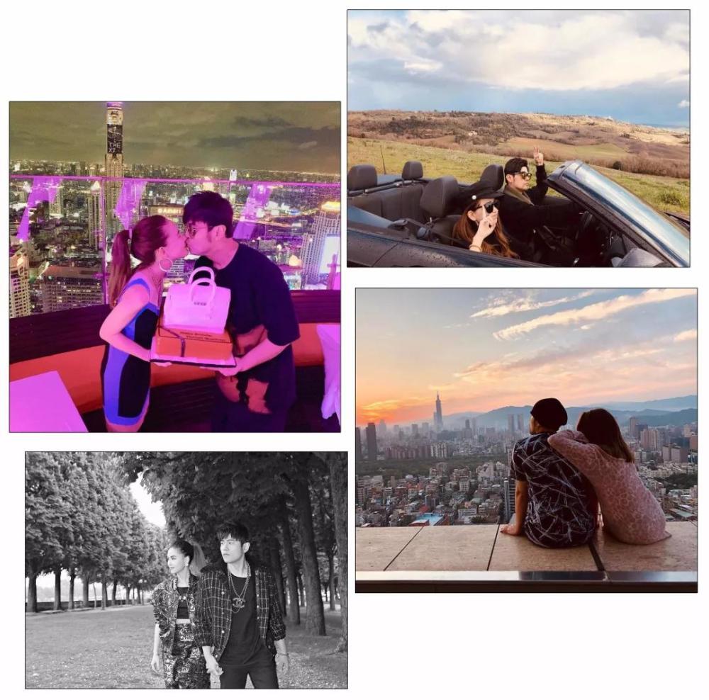 从昆凌到吉娜 男神们最爱什么样的 老婆脸