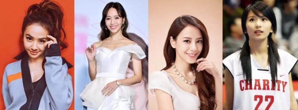 从昆凌到吉娜 男神们最爱什么样的 老婆脸