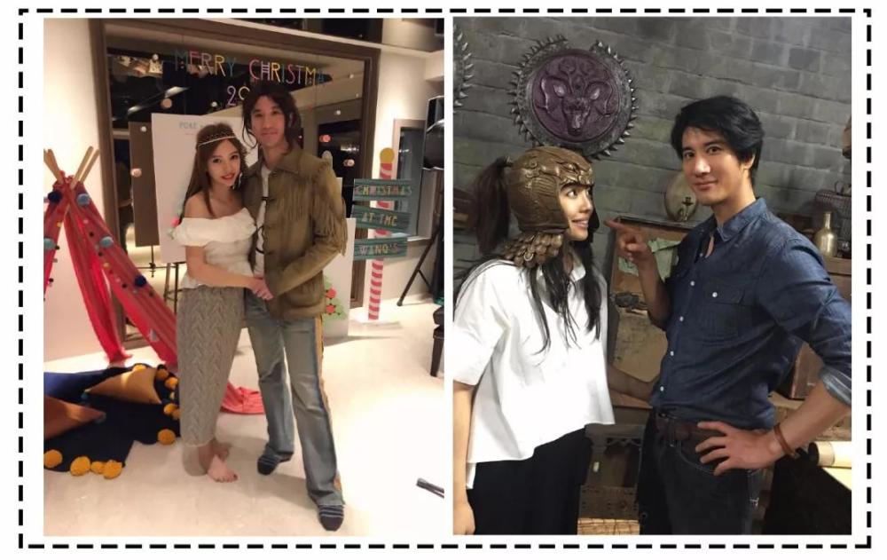 从昆凌到吉娜 男神们最爱什么样的 老婆脸