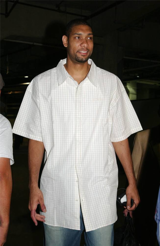 迷信的nba邓肯为何不穿西装草根王最爱妈妈的汉堡