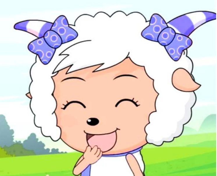 喜羊羊播出5k集后,美羊羊终于素颜见人,网友:吓我一跳!