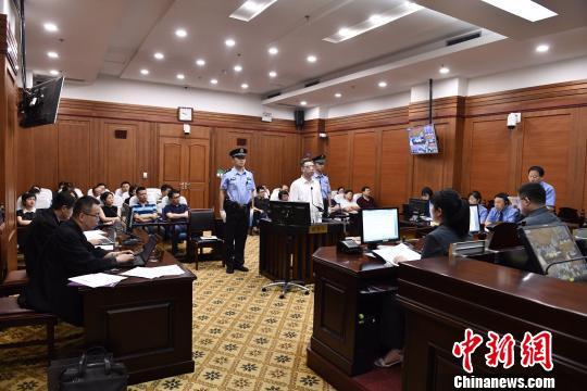 陕西榆林市委原书记胡志强受贿案庭审结束将择日宣判