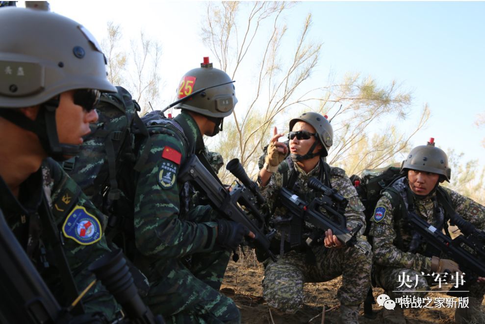 "山鹰"突击——武警新疆总队"山鹰"突击队成长记_腾讯新闻