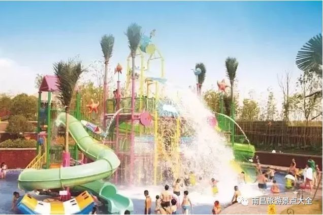 78元起嗨玩 |南昌金燕温泉水上乐园,玩转1.