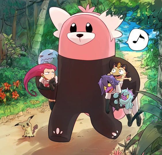 穿着熊是一只类似于布偶熊的宝可梦,但是它的体型已经和普通的熊差不