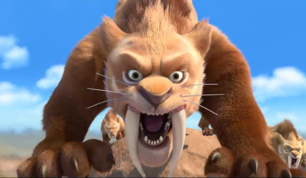 熊出没原始时代中出现过9种珍稀动物5种已灭绝一种变国宝