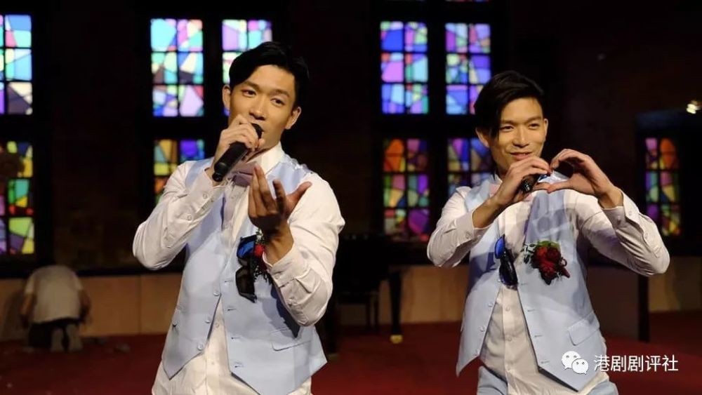 Tvb小生入行十年终于有机会唱主题曲 算是光宗耀祖了