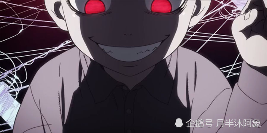 炎炎消防队:恶魔的足迹 怪笑森罗 真的是屎糊吗?