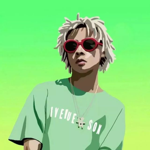 个性嘻哈头像skrskr