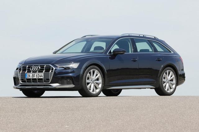 全能跨界王 试驾新一代奥迪a6 allroad