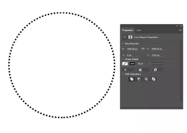 ps绘制几何图案