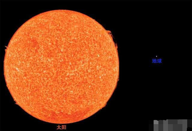 如果要是有太阳这么大的星球可以居住,在星球上会是什么景象?
