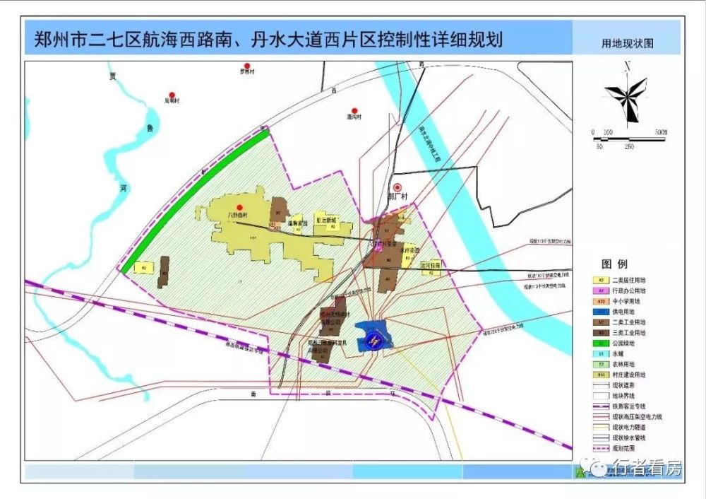 规划范围位于郑州市中心城区西南部,位于航海西路南,丹水大道西,为丹