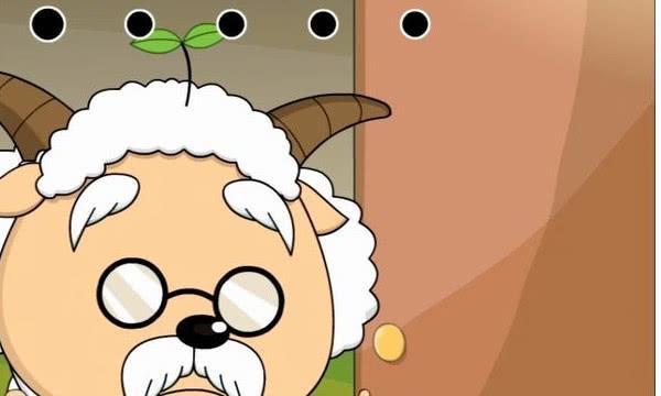 美羊羊了,美羊羊在剧中非常的爱美,头上经常会带着两个粉红色的蝴蝶结